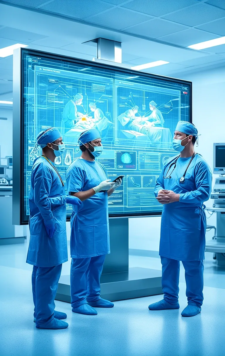 High-precision surgical optics