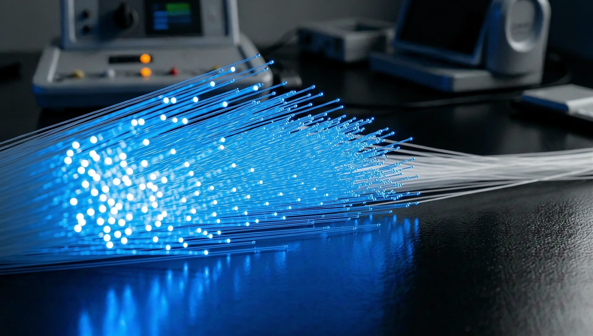 Fiber optic communication
