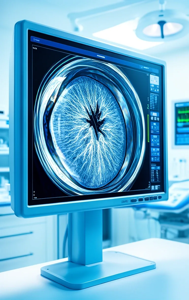 High-precision diagnostic optics