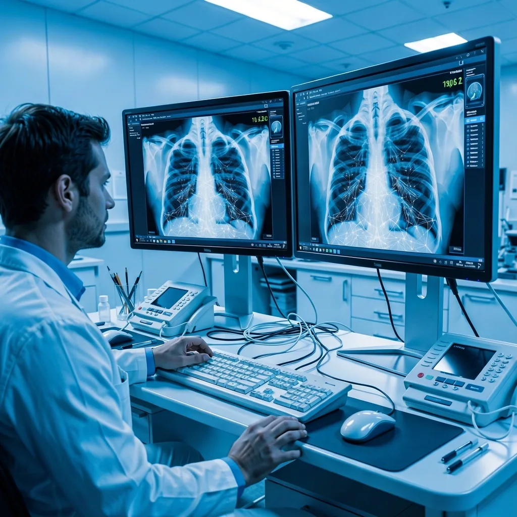 Radiographic analysis suite