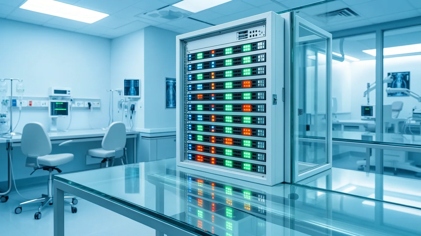 Healthcare data infrastructure