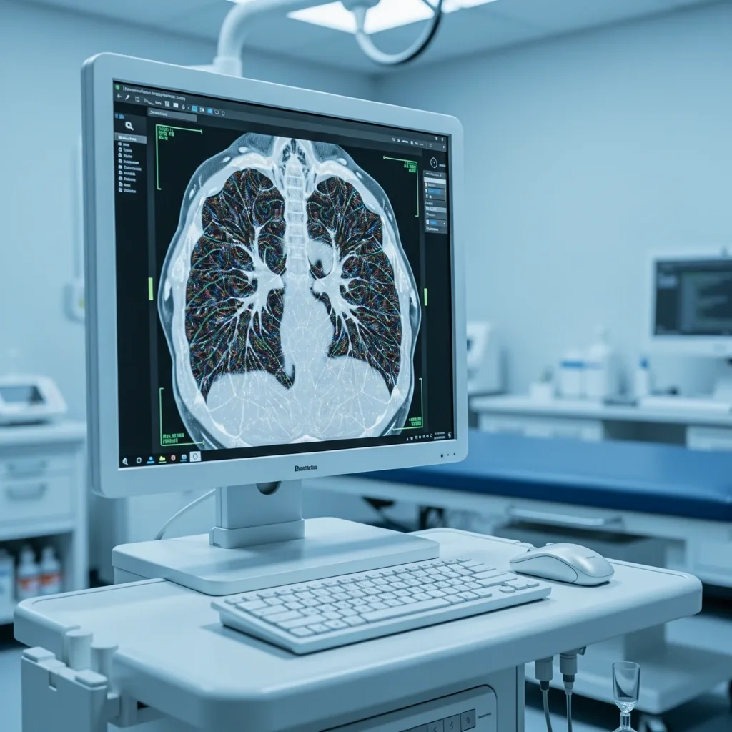 Clinical Radiographic Data Visualization